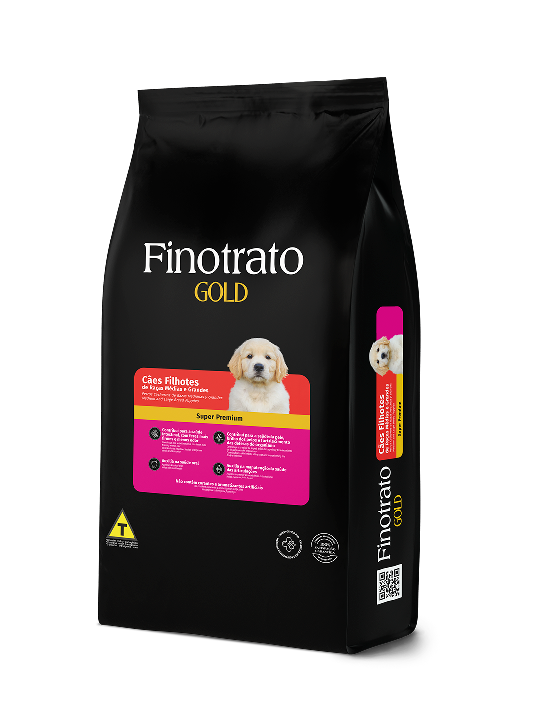 BALANCEADO FINOTRATO GOLD CACHORRO RAZAS MEDIAS Y GRANDES 15KG