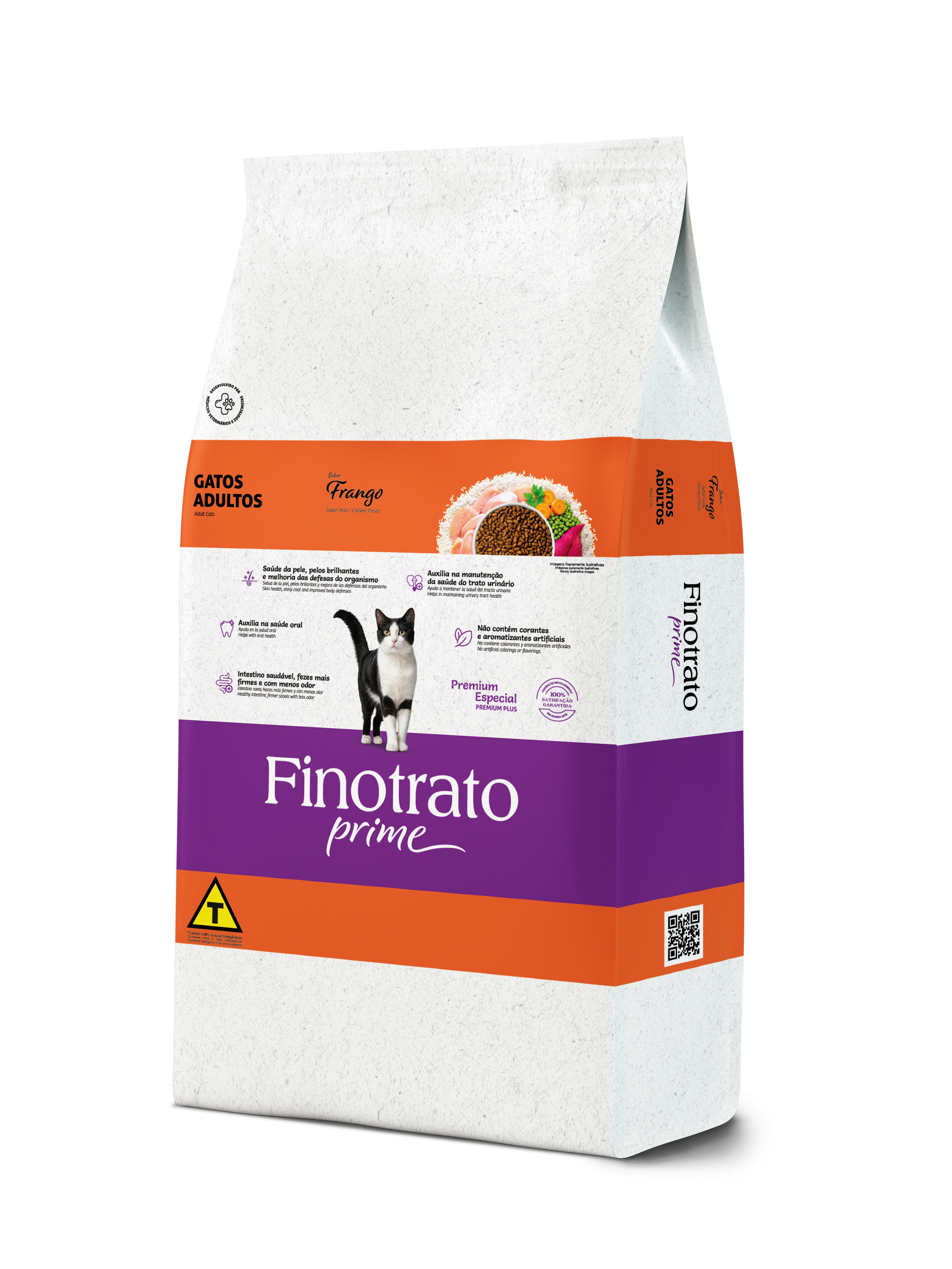 BALANCEADO FINOTRATO PRIME GATO ADULTO POLLO 10,1KG