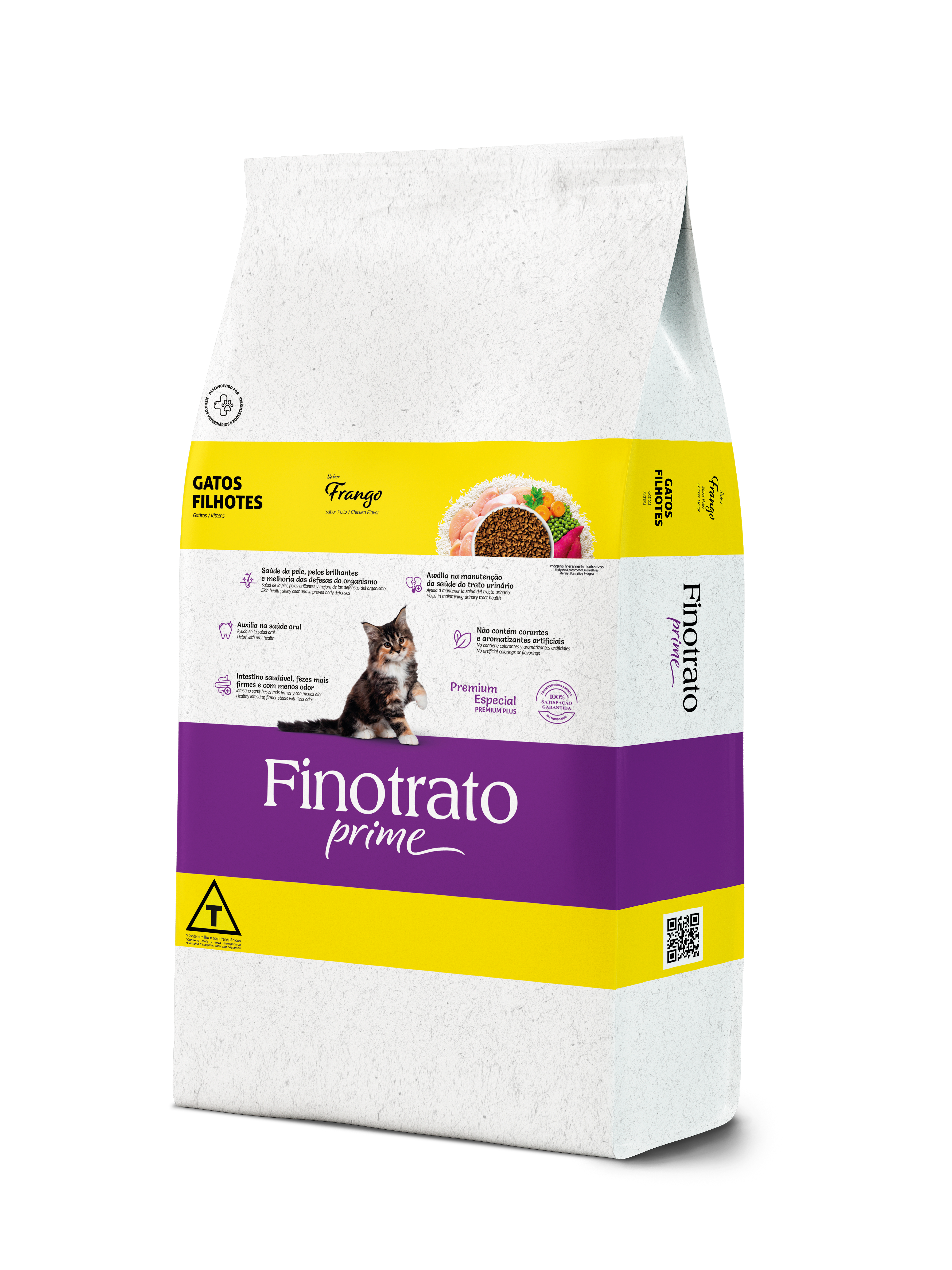 BALANCEADO FINOTRATO PRIME GATO CACHORRO POLLO 10,1KG