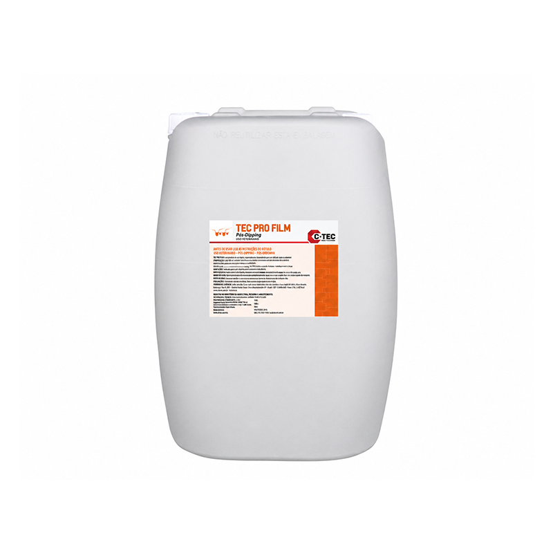 TEC PRO FILM POS DIPPING 50 LTS (NARANJADO)