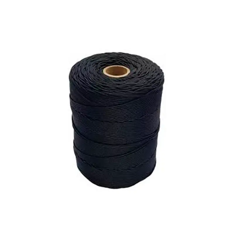 PIOLIN POLIPROPILENO NEGRO 3MM ROLLO 215MT APROX