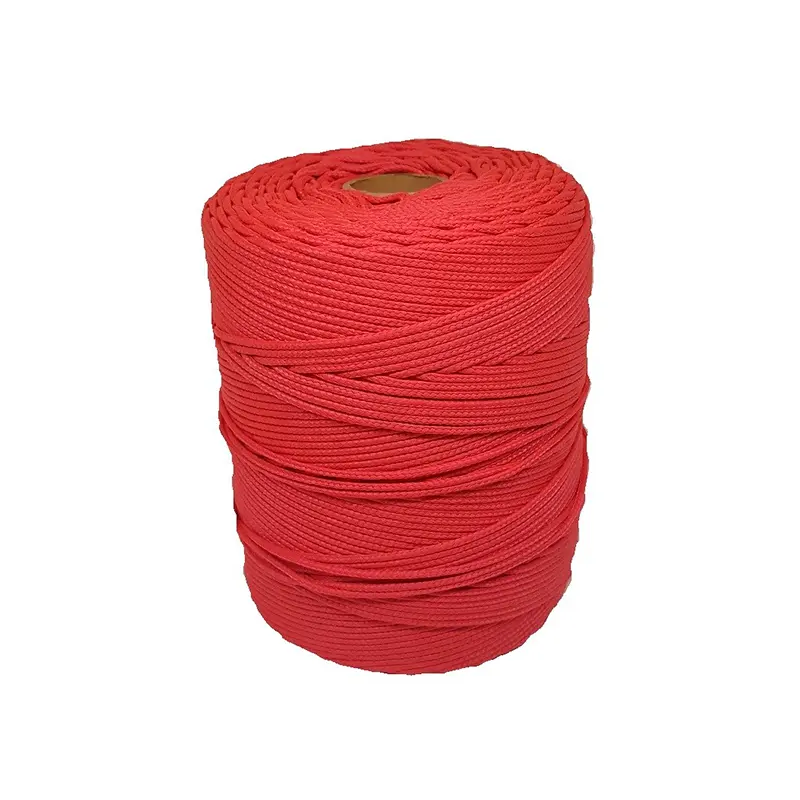 PIOLIN POLIPROPILENO ROJO 2.5MM ROLLO 300MT APROX